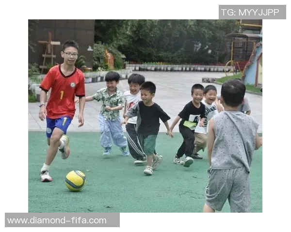 幼儿园足球的趣味玩法与技巧探索让孩子们在游戏中快乐成长